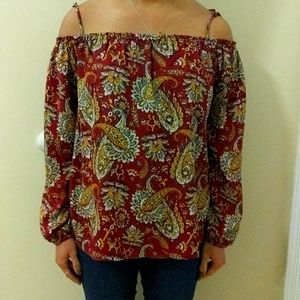 One Clothing off-shoulder blouse